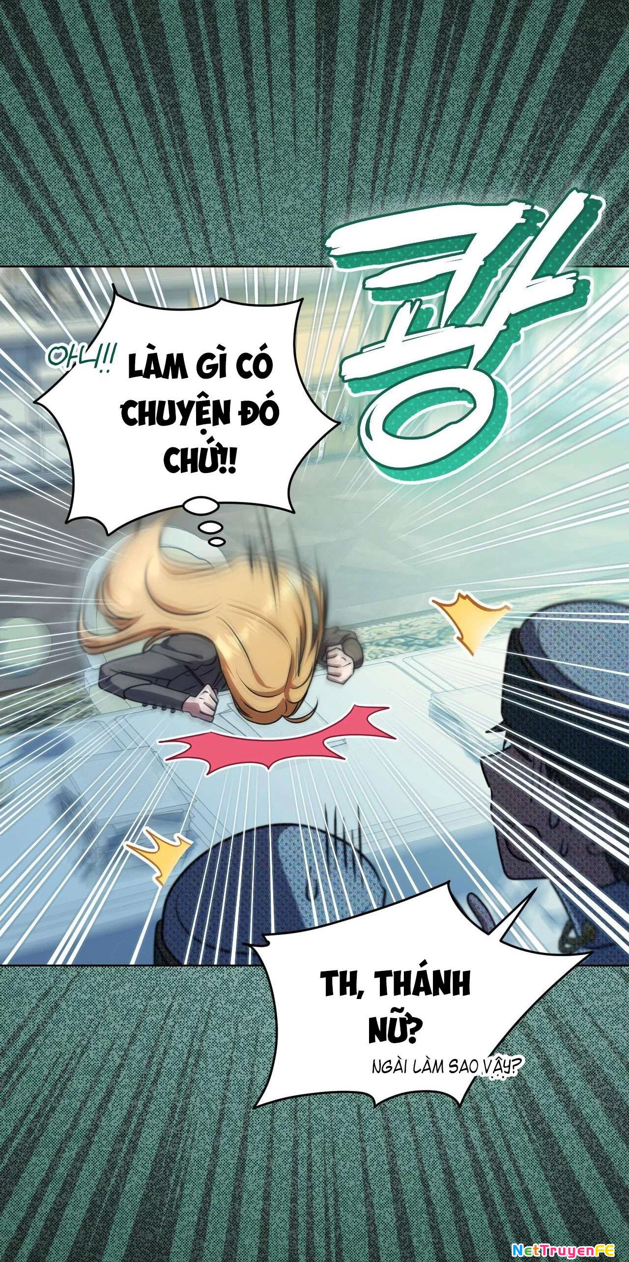 Thánh Nữ Giả Muốn Bỏ Trốn Chap 25 - Trang 4