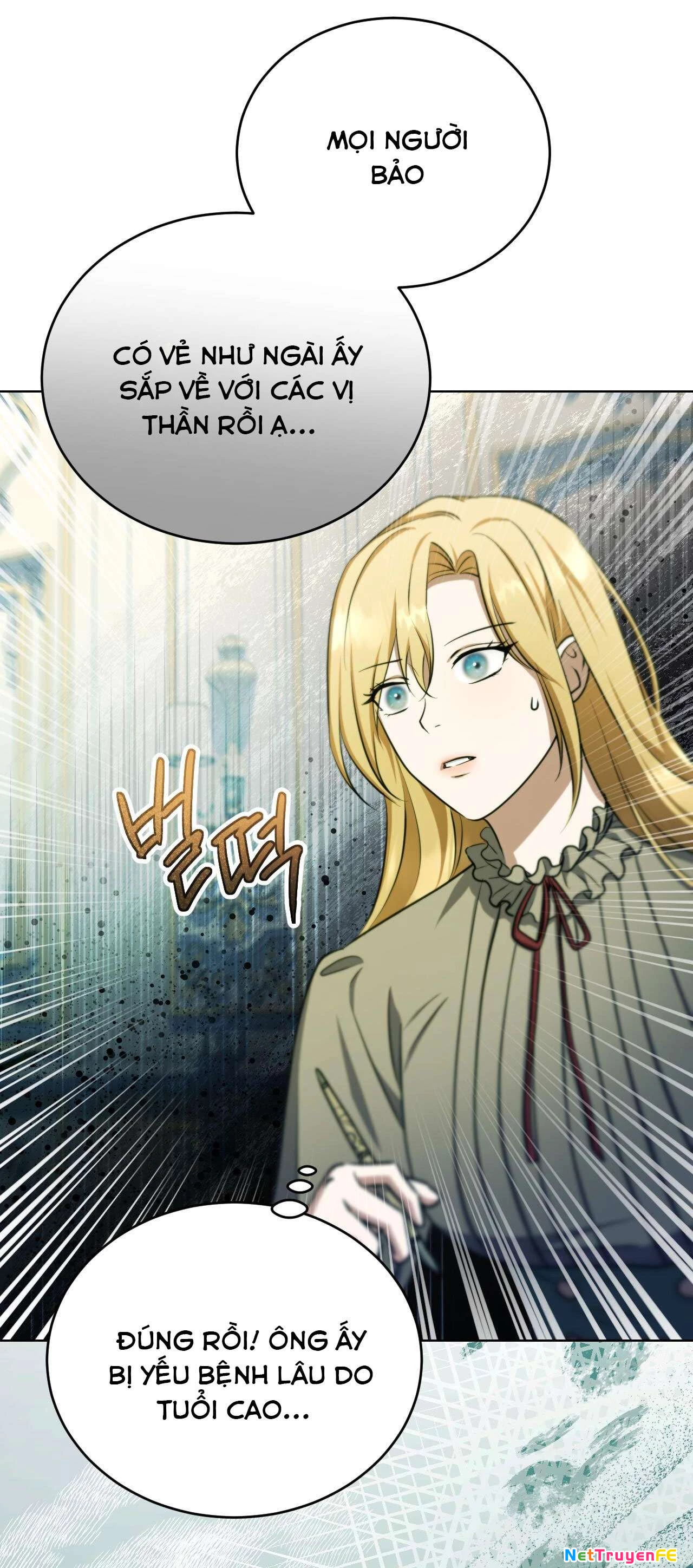 Thánh Nữ Giả Muốn Bỏ Trốn Chap 25 - Trang 4