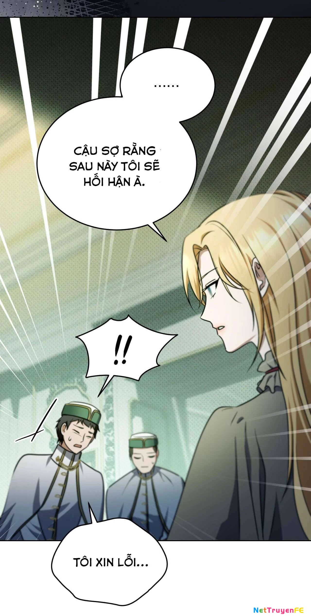 Thánh Nữ Giả Muốn Bỏ Trốn Chap 25 - Trang 4