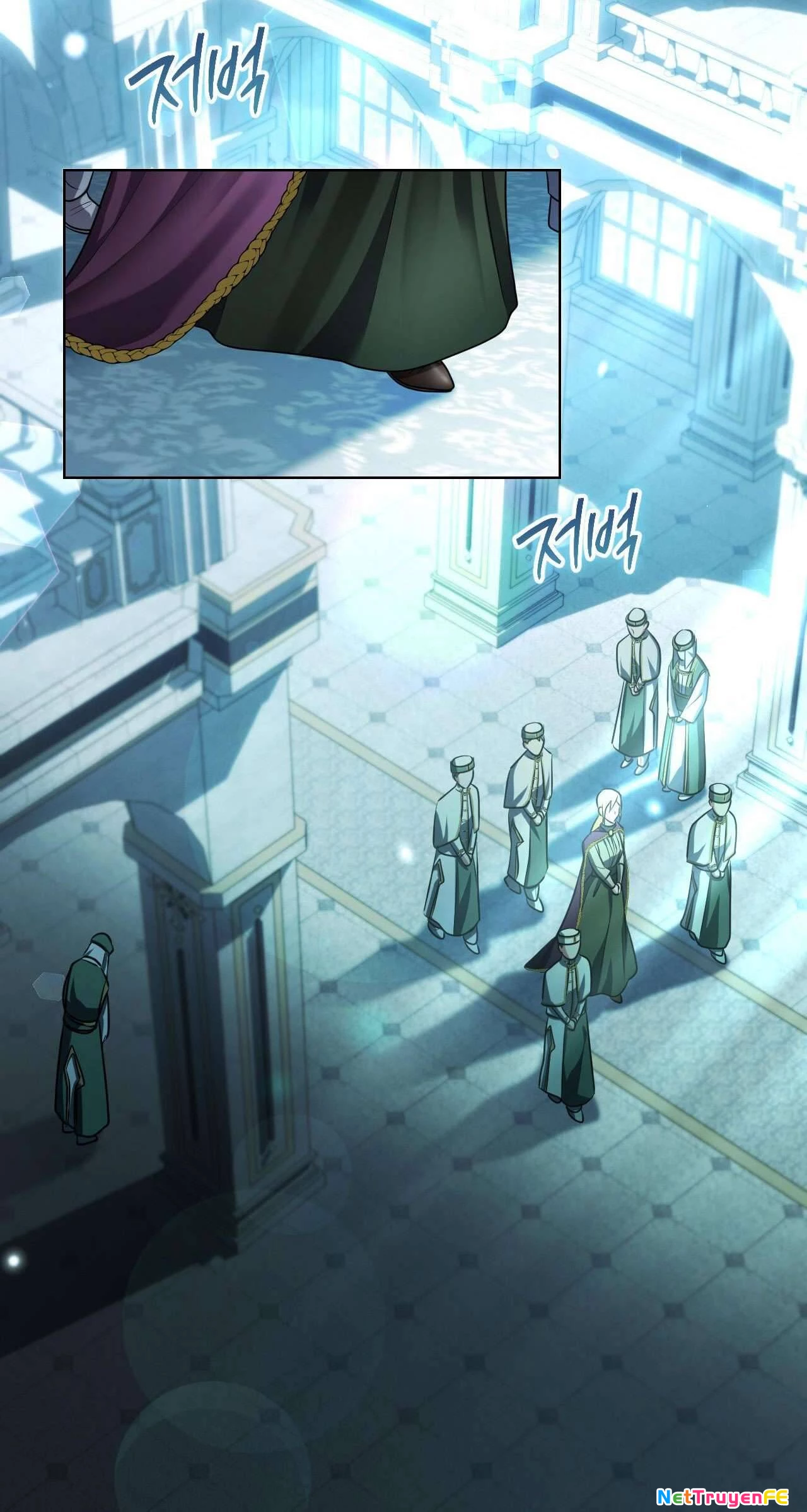 Thánh Nữ Giả Muốn Bỏ Trốn Chap 25 - Trang 4