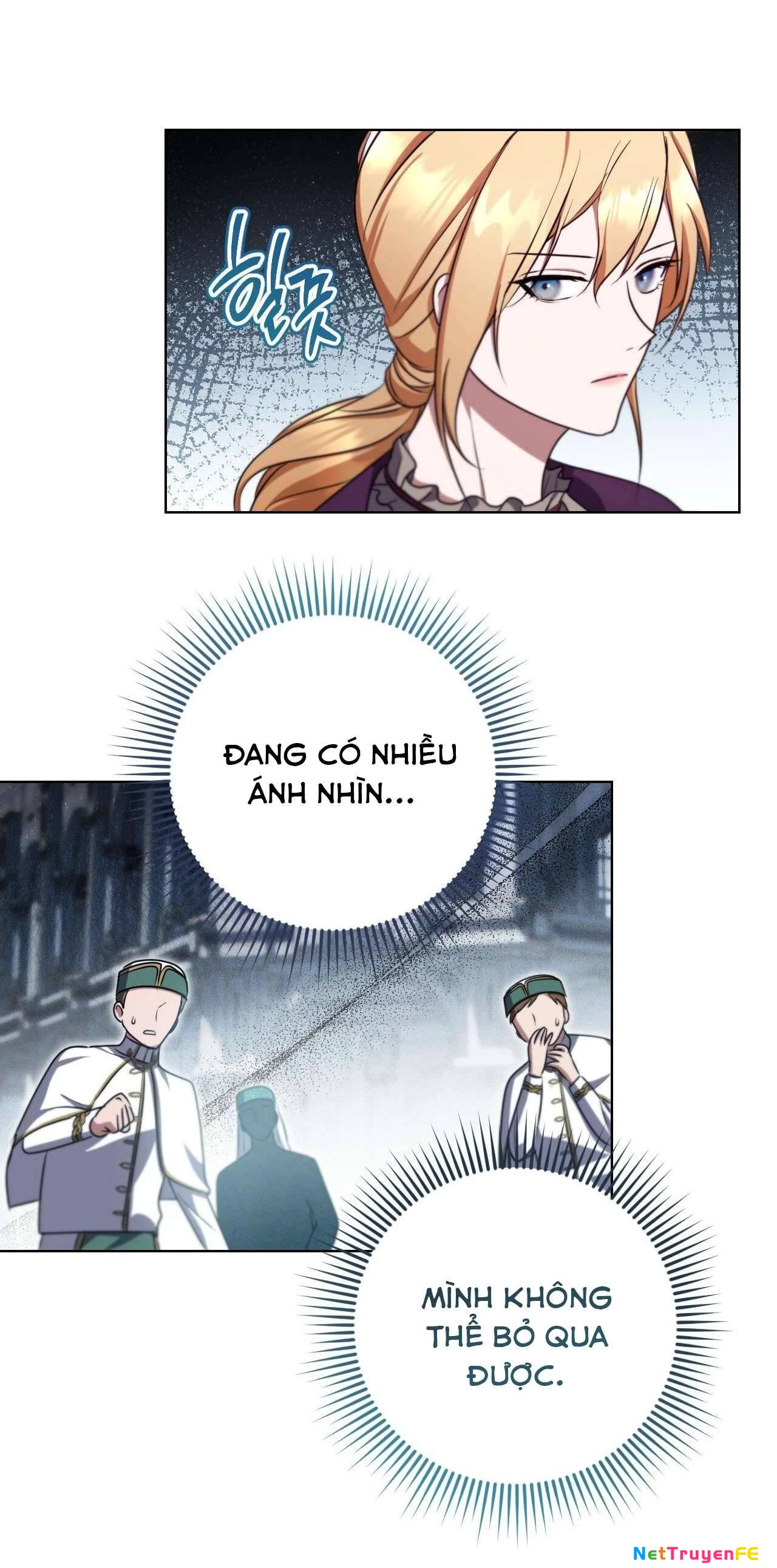 Thánh Nữ Giả Muốn Bỏ Trốn Chap 25 - Trang 4