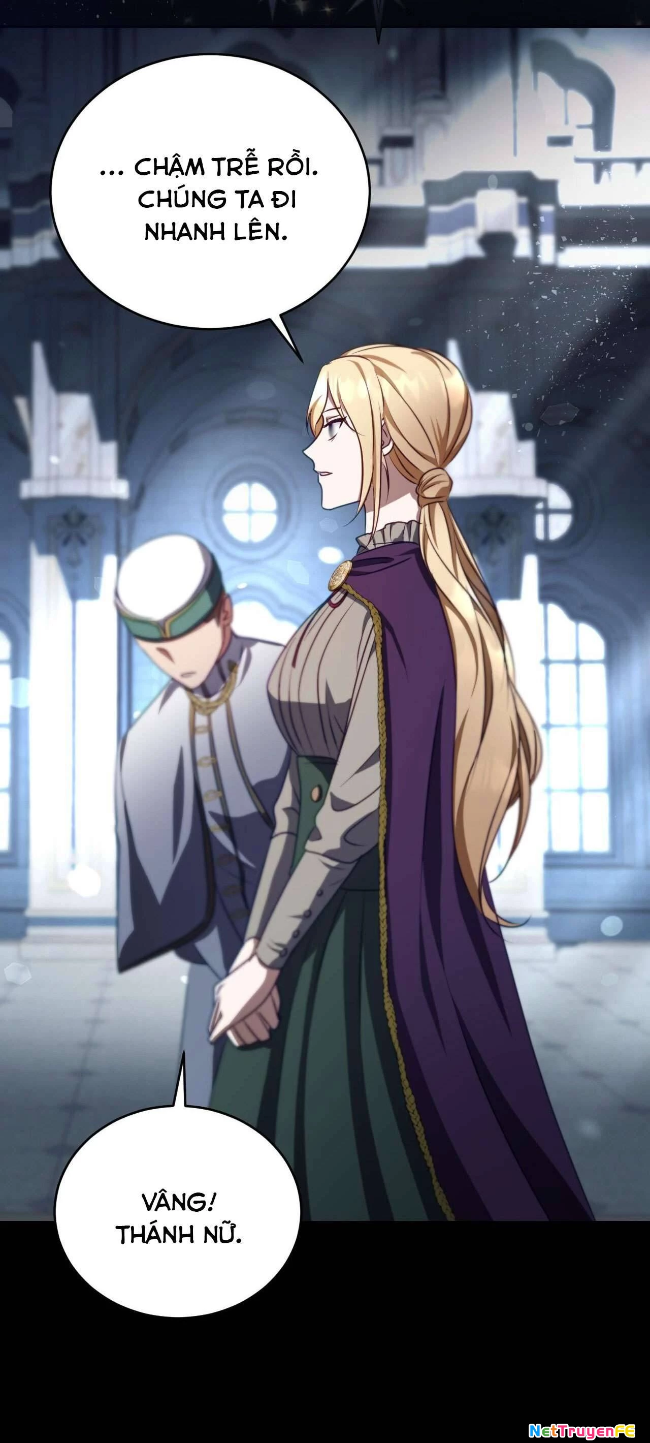 Thánh Nữ Giả Muốn Bỏ Trốn Chap 25 - Trang 4