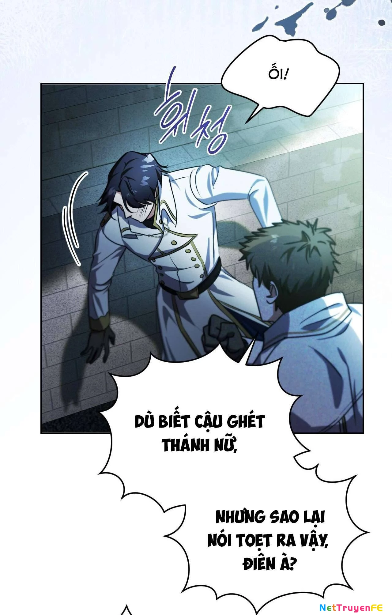 Thánh Nữ Giả Muốn Bỏ Trốn Chap 25 - Trang 4