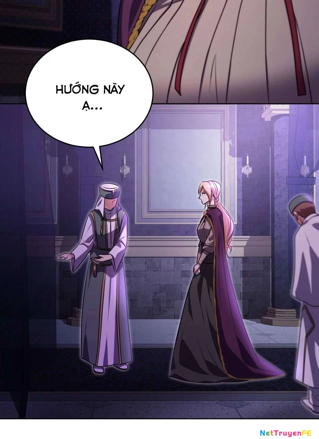 Thánh Nữ Giả Muốn Bỏ Trốn Chap 25 - Trang 4