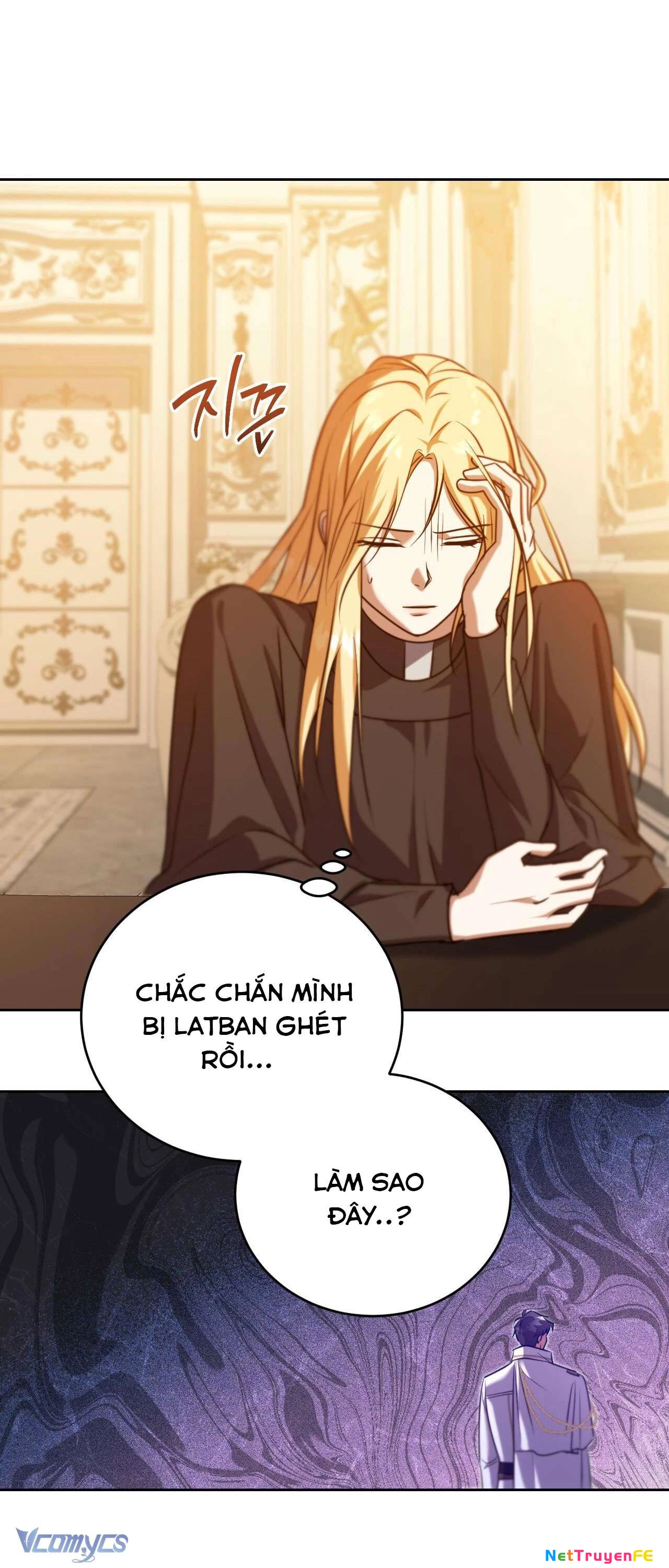 Thánh Nữ Giả Muốn Bỏ Trốn Chap 28 - Trang 4