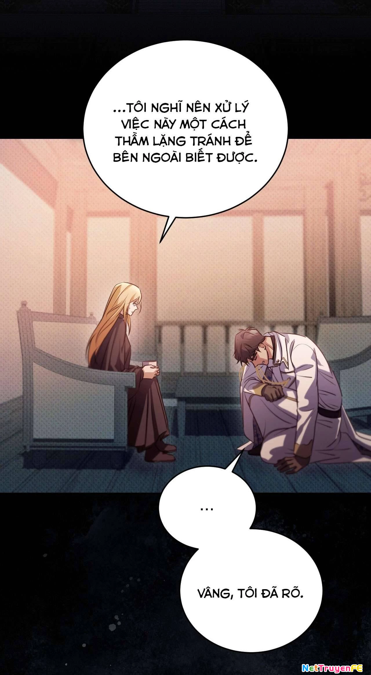 Thánh Nữ Giả Muốn Bỏ Trốn Chap 29 - Trang 4