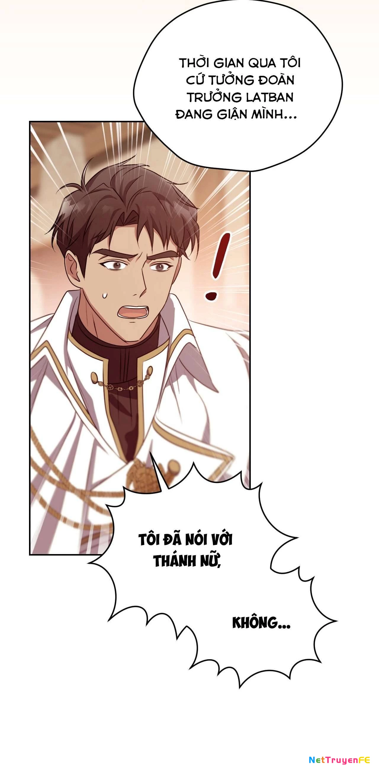 Thánh Nữ Giả Muốn Bỏ Trốn Chap 29 - Trang 4