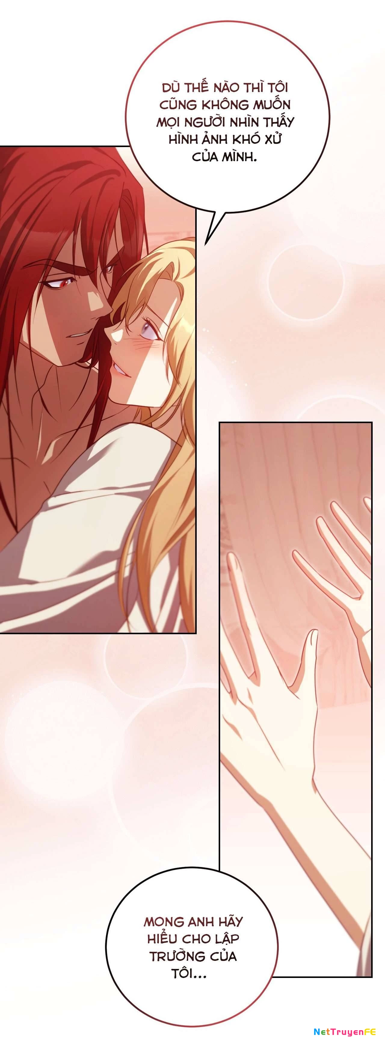 Thánh Nữ Giả Muốn Bỏ Trốn Chap 33 - Trang 4