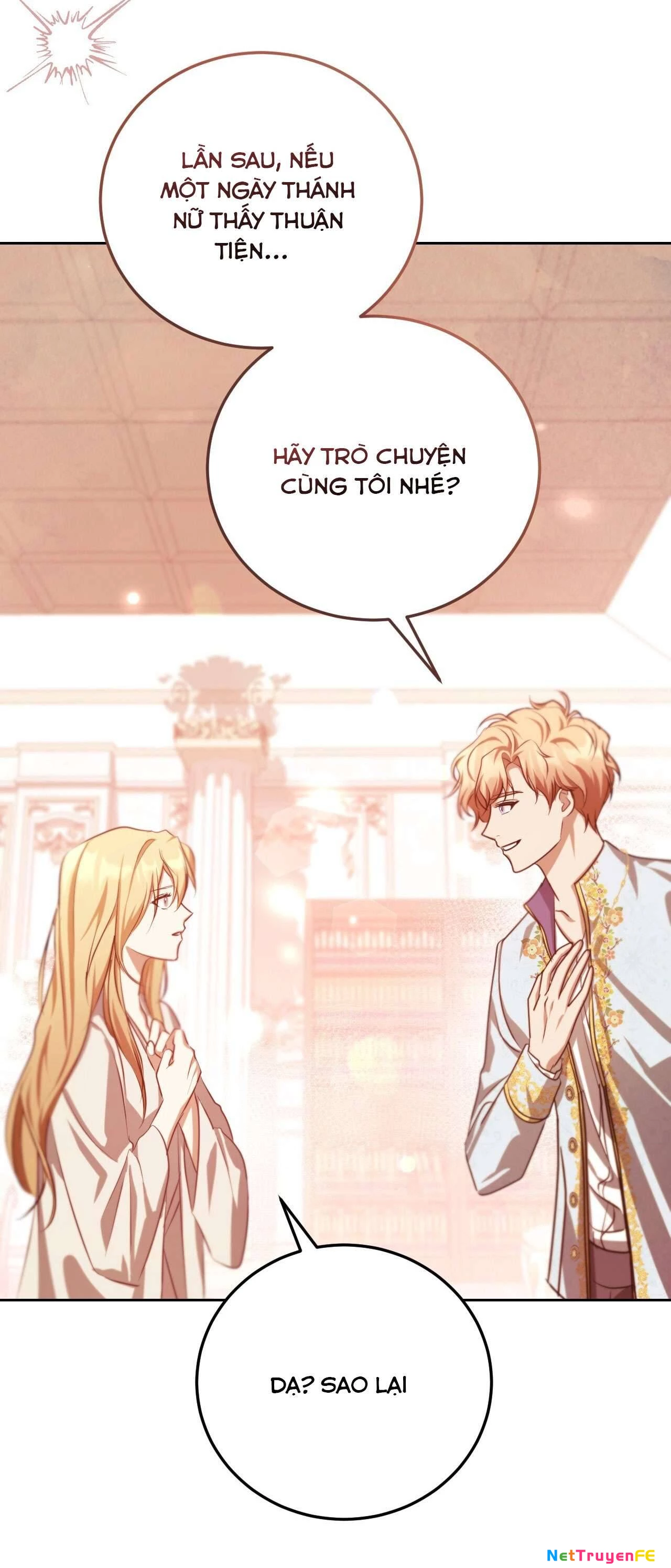 Thánh Nữ Giả Muốn Bỏ Trốn Chap 33 - Trang 4