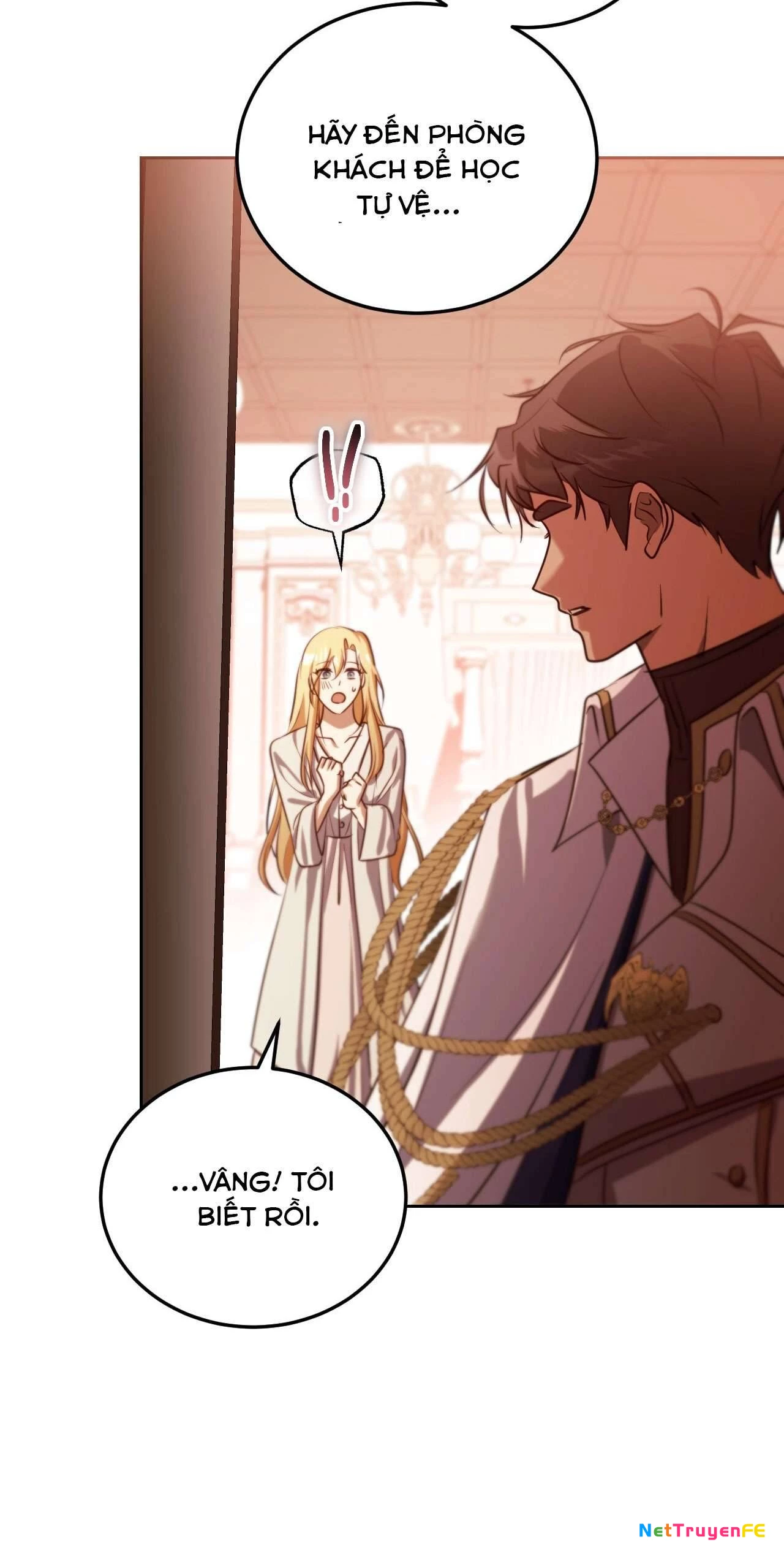 Thánh Nữ Giả Muốn Bỏ Trốn Chap 33 - Trang 4