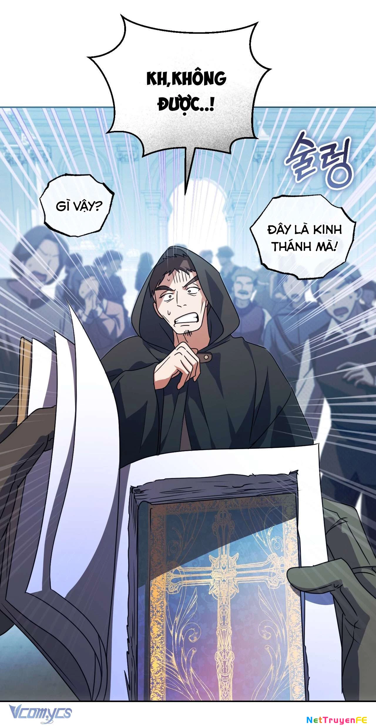 Thánh Nữ Giả Muốn Bỏ Trốn Chap 36 - Trang 4