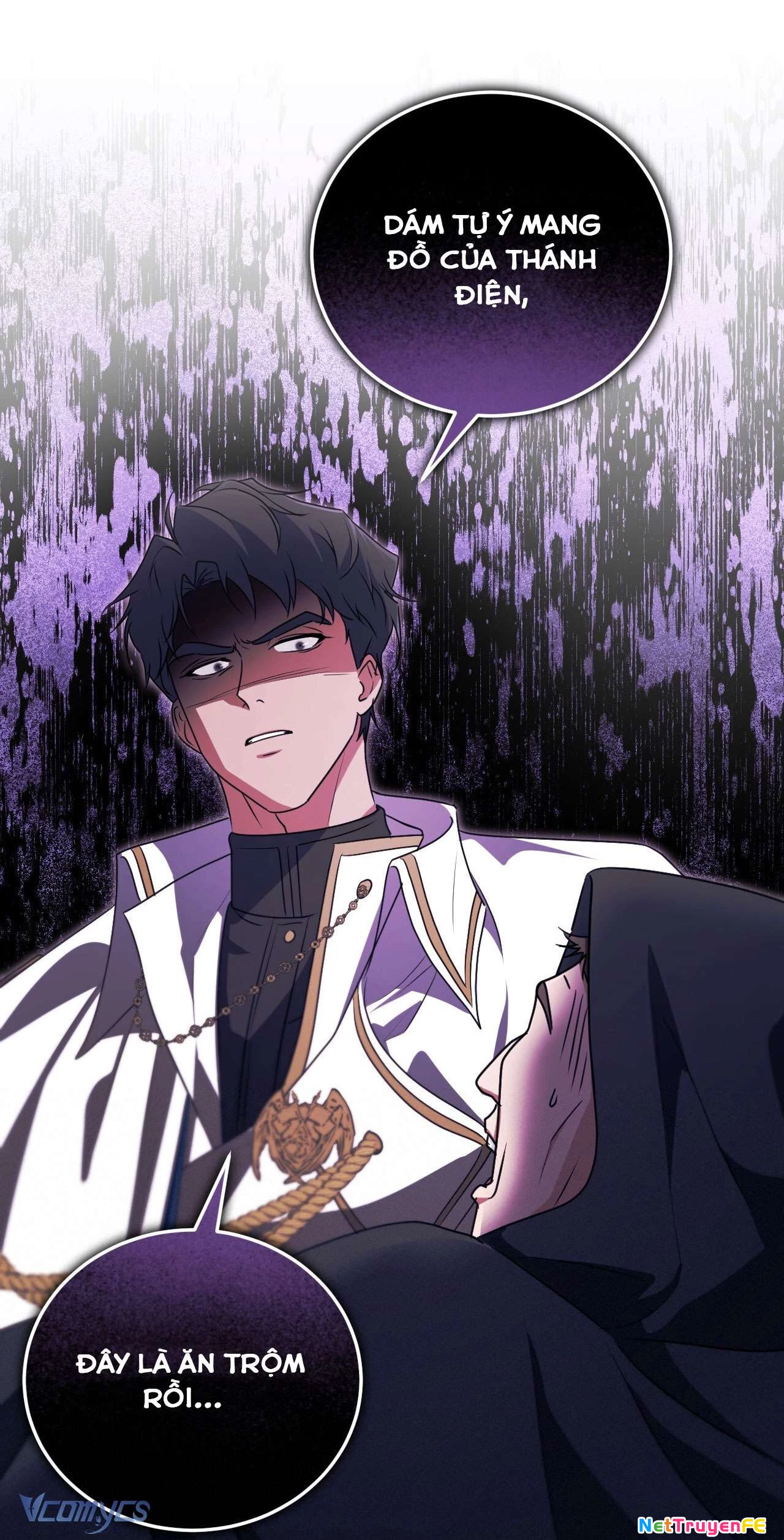 Thánh Nữ Giả Muốn Bỏ Trốn Chap 36 - Trang 4