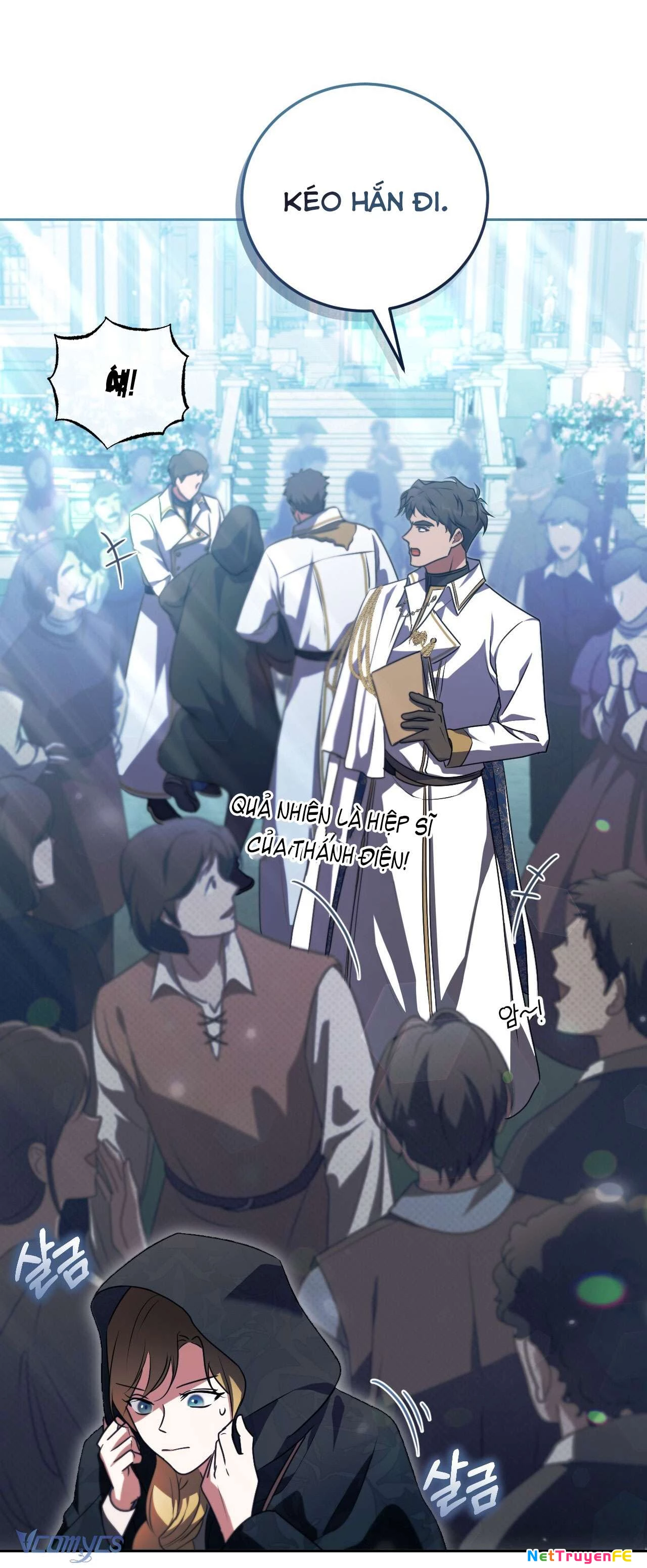 Thánh Nữ Giả Muốn Bỏ Trốn Chap 36 - Trang 4