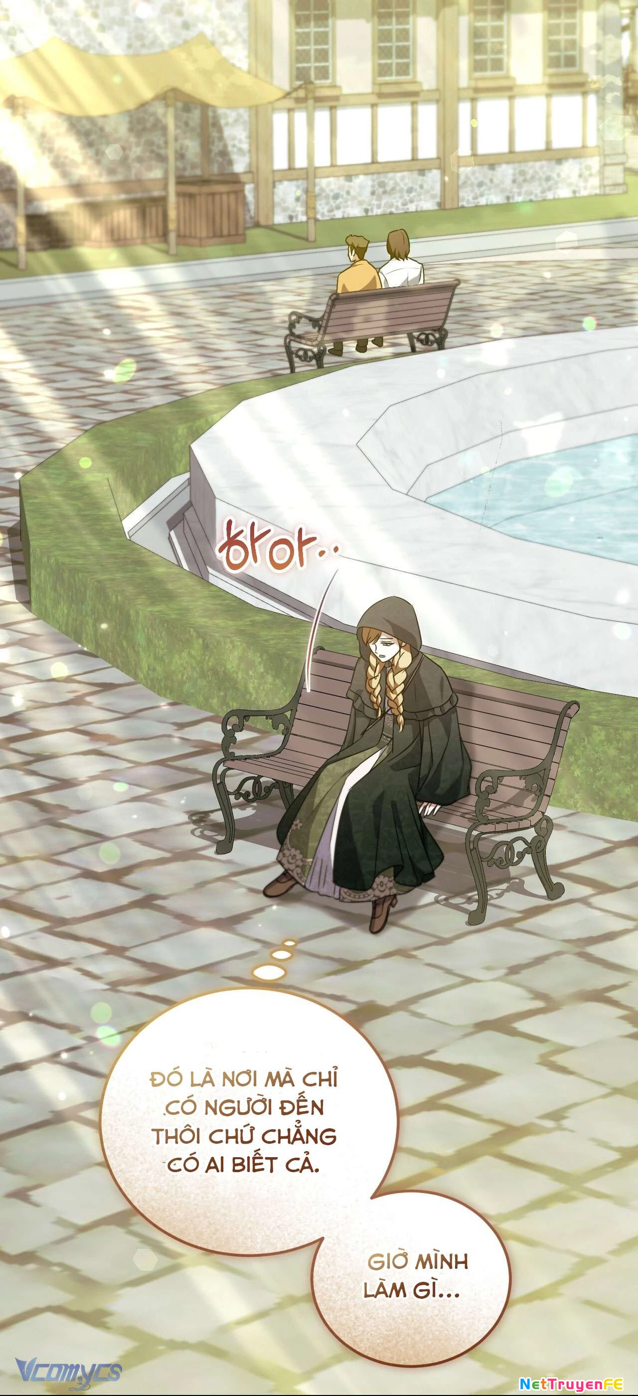 Thánh Nữ Giả Muốn Bỏ Trốn Chap 36 - Trang 4