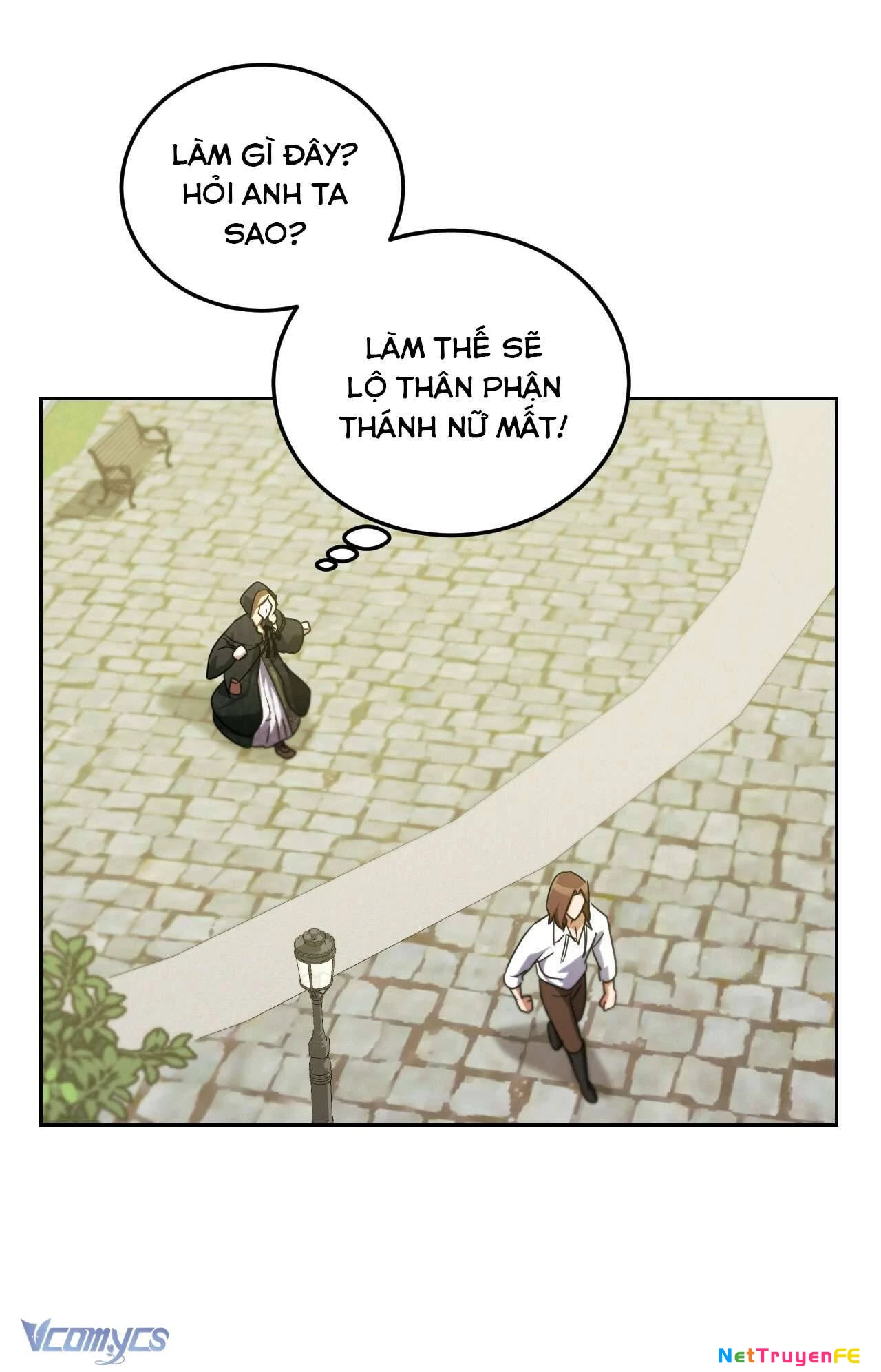 Thánh Nữ Giả Muốn Bỏ Trốn Chap 36 - Trang 4