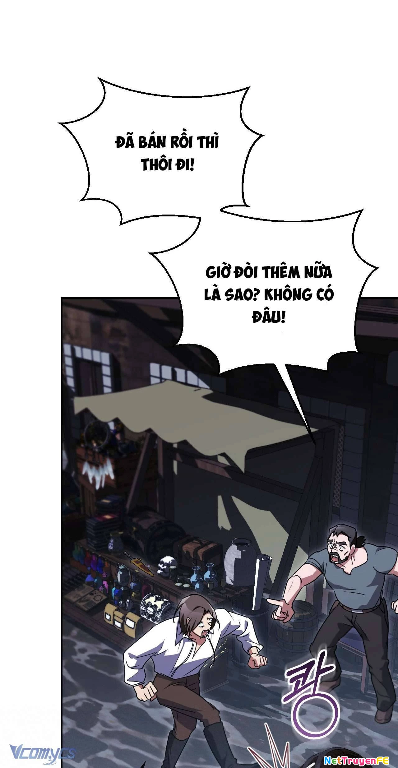 Thánh Nữ Giả Muốn Bỏ Trốn Chap 36 - Trang 4