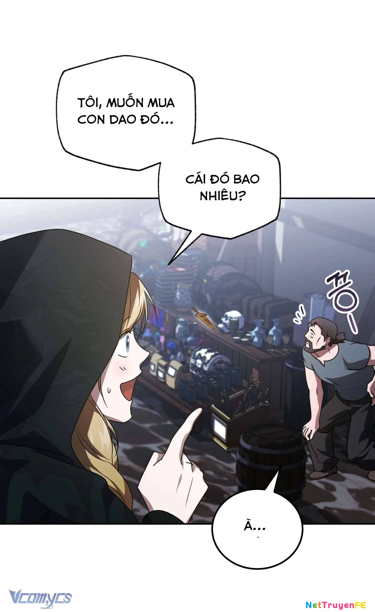 Thánh Nữ Giả Muốn Bỏ Trốn Chap 36 - Trang 4