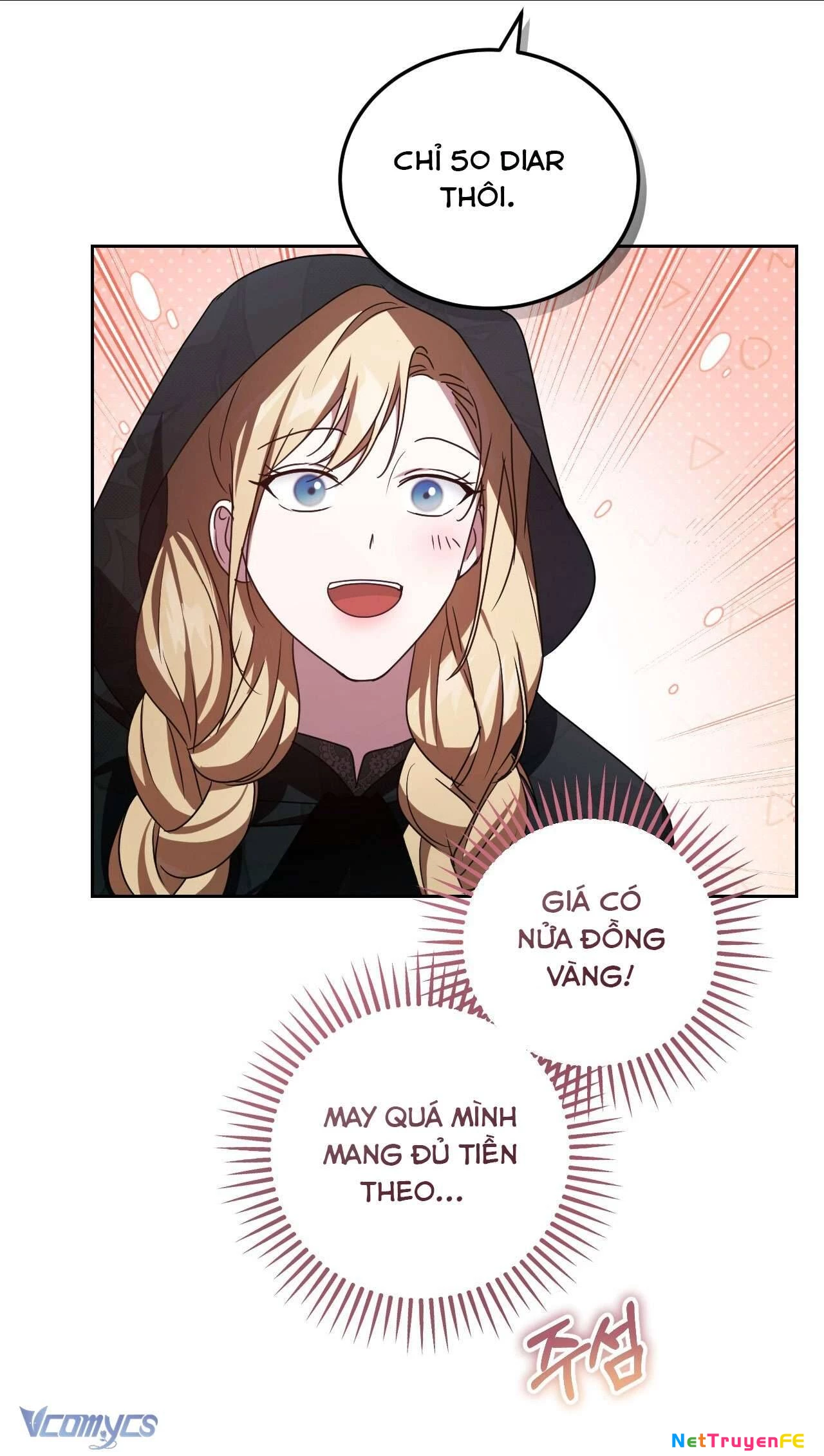 Thánh Nữ Giả Muốn Bỏ Trốn Chap 36 - Trang 4