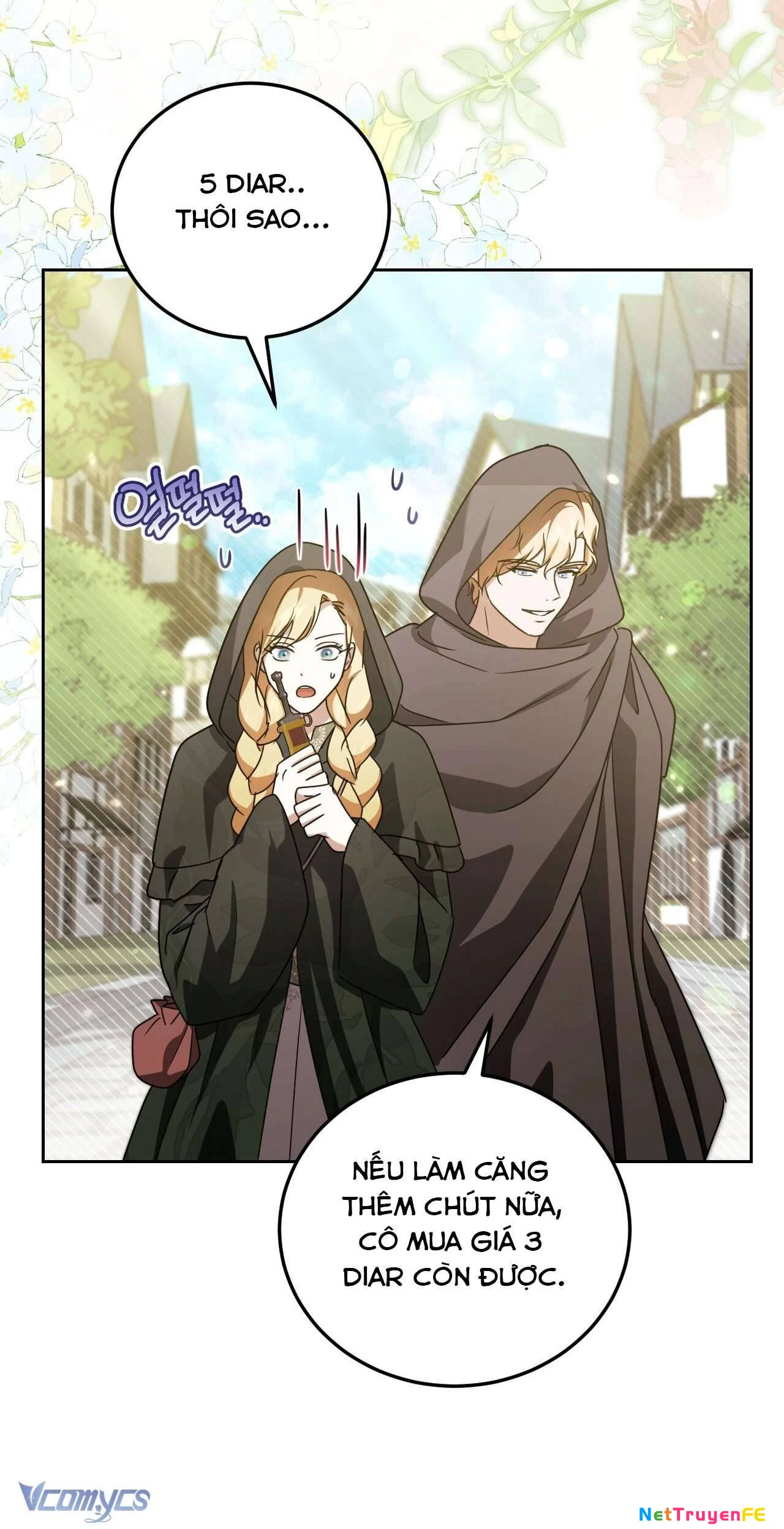 Thánh Nữ Giả Muốn Bỏ Trốn Chap 36 - Trang 4