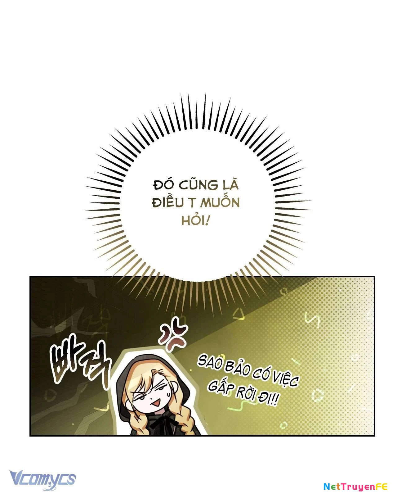 Thánh Nữ Giả Muốn Bỏ Trốn Chap 36 - Trang 4