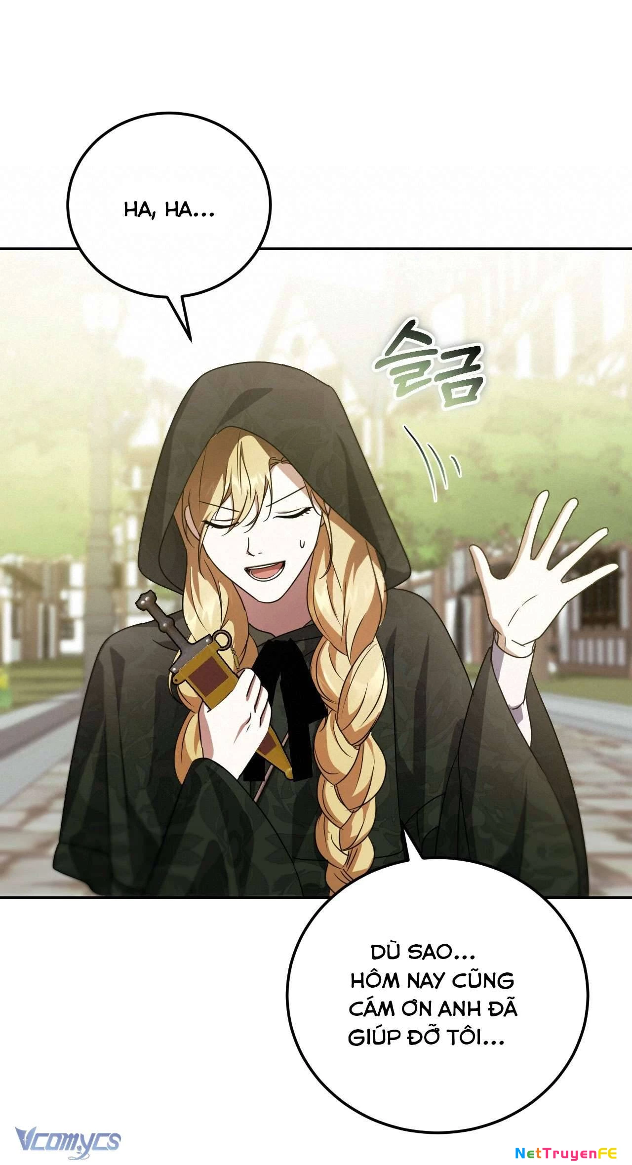 Thánh Nữ Giả Muốn Bỏ Trốn Chap 36 - Trang 4