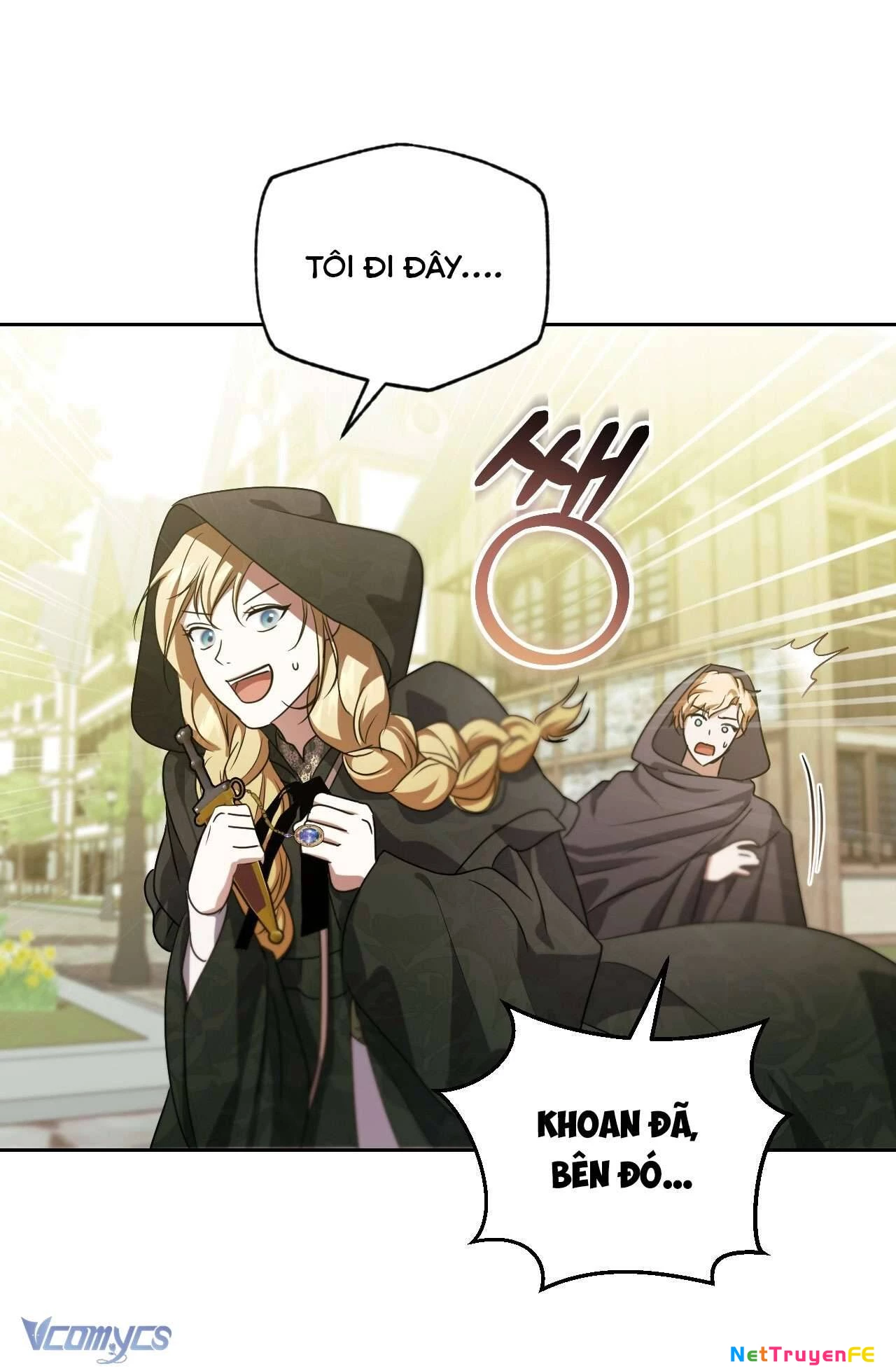 Thánh Nữ Giả Muốn Bỏ Trốn Chap 36 - Trang 4