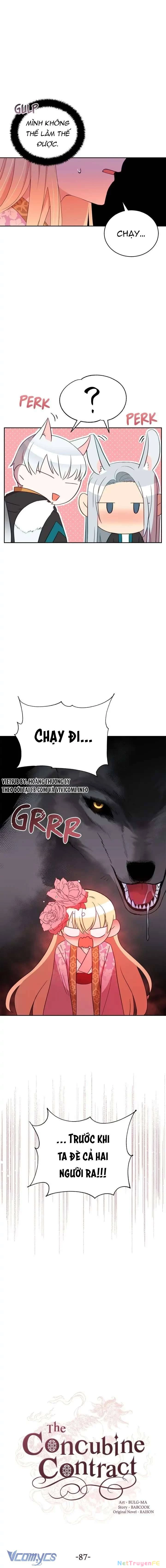 Ái Phi, Dao Của Nàng Rơi Rồi Chapter 87 - Trang 4