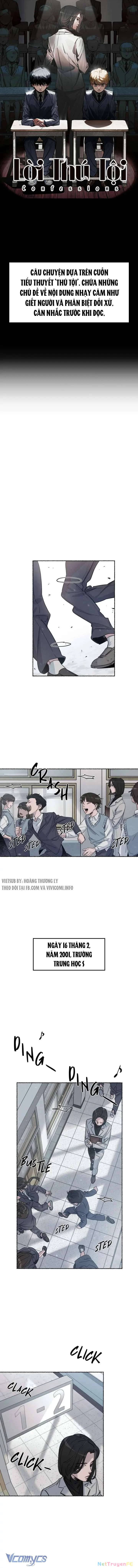 Lời Thú Tội Chapter 0 - Next Chapter 1
