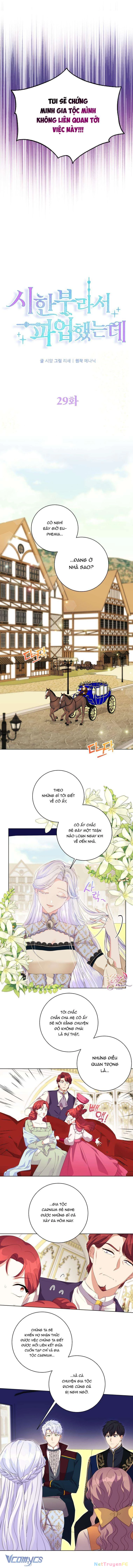 Tôi Đã Đình Công Vì Đã Đến Hạn Chót Chapter 29 - Trang 3