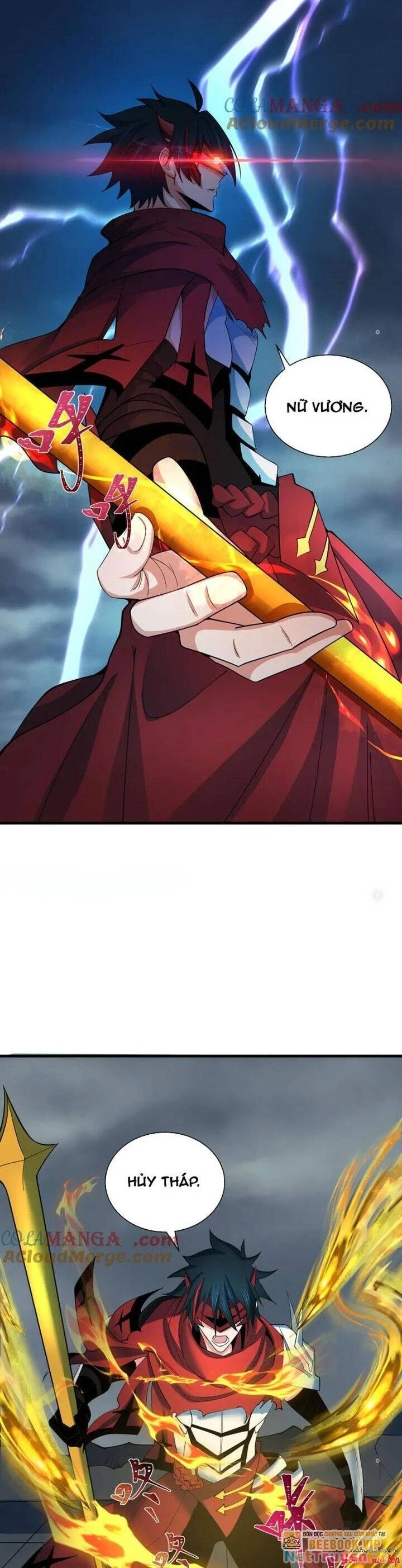 Kỷ Nguyên Kỳ Lạ Chapter 354 - Trang 4