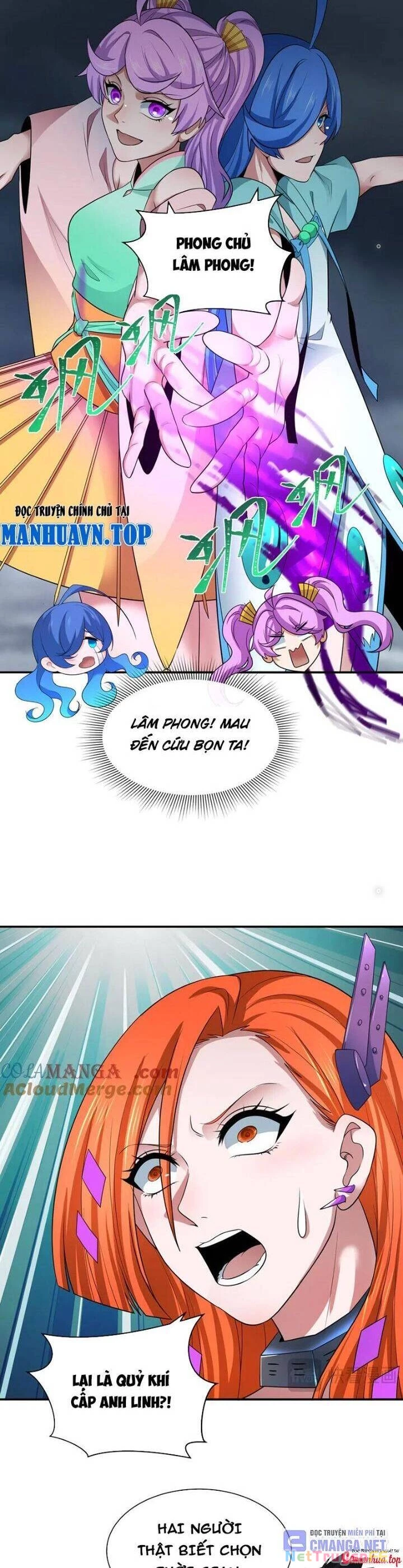 Kỷ Nguyên Kỳ Lạ Chapter 354 - Trang 4