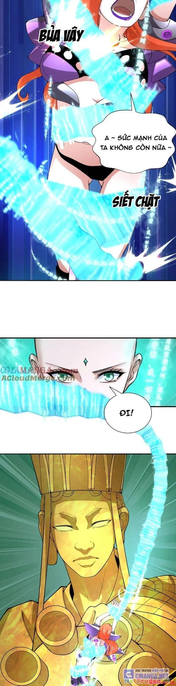 Kỷ Nguyên Kỳ Lạ Chapter 354 - Trang 4