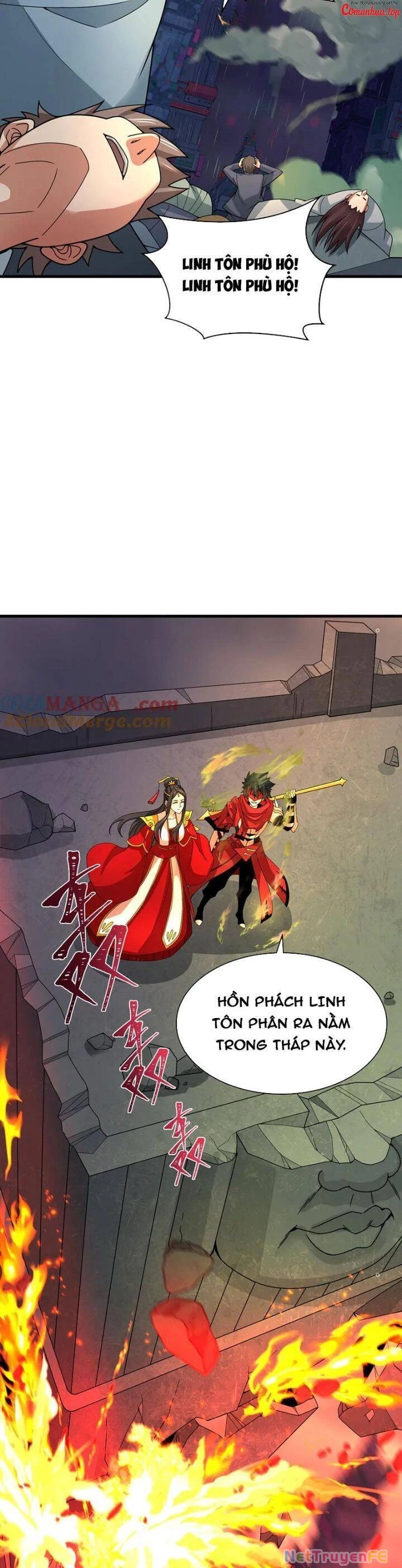 Kỷ Nguyên Kỳ Lạ Chapter 354 - Trang 4