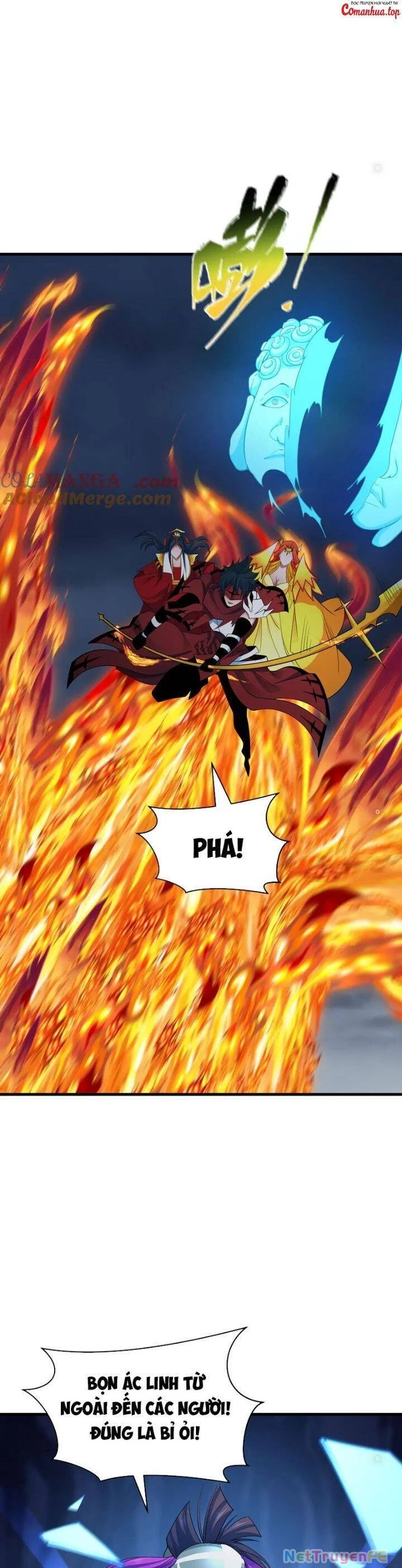 Kỷ Nguyên Kỳ Lạ Chapter 354 - Trang 4