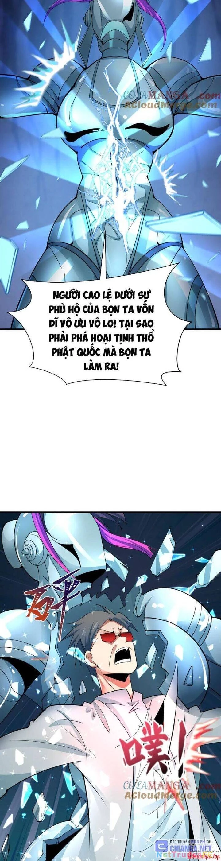 Kỷ Nguyên Kỳ Lạ Chapter 354 - Trang 4