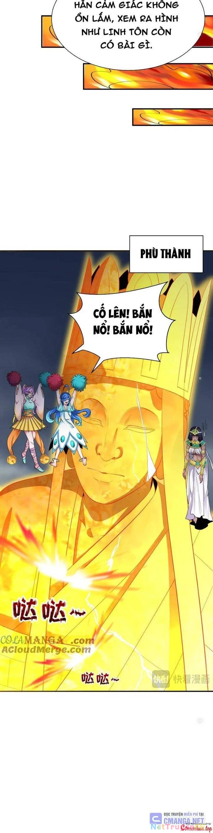 Kỷ Nguyên Kỳ Lạ Chapter 354 - Trang 4