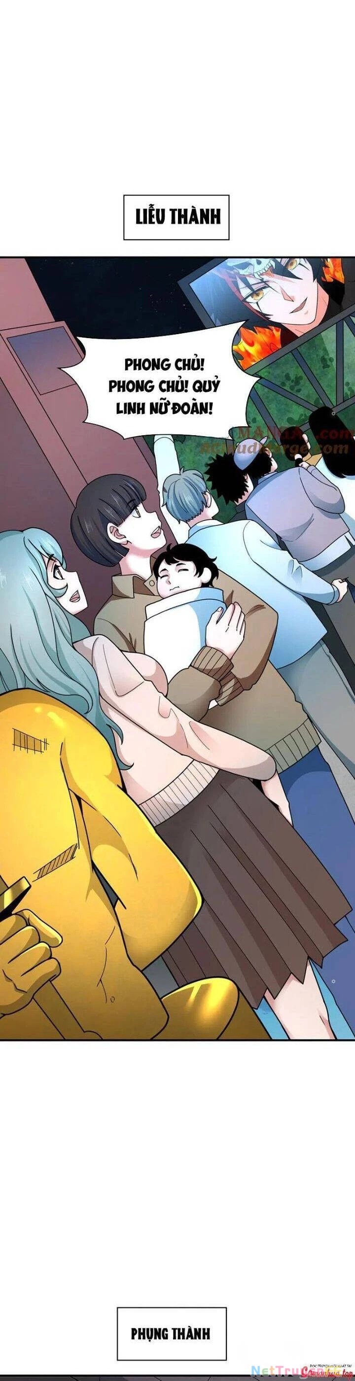 Kỷ Nguyên Kỳ Lạ Chapter 359 - Trang 4