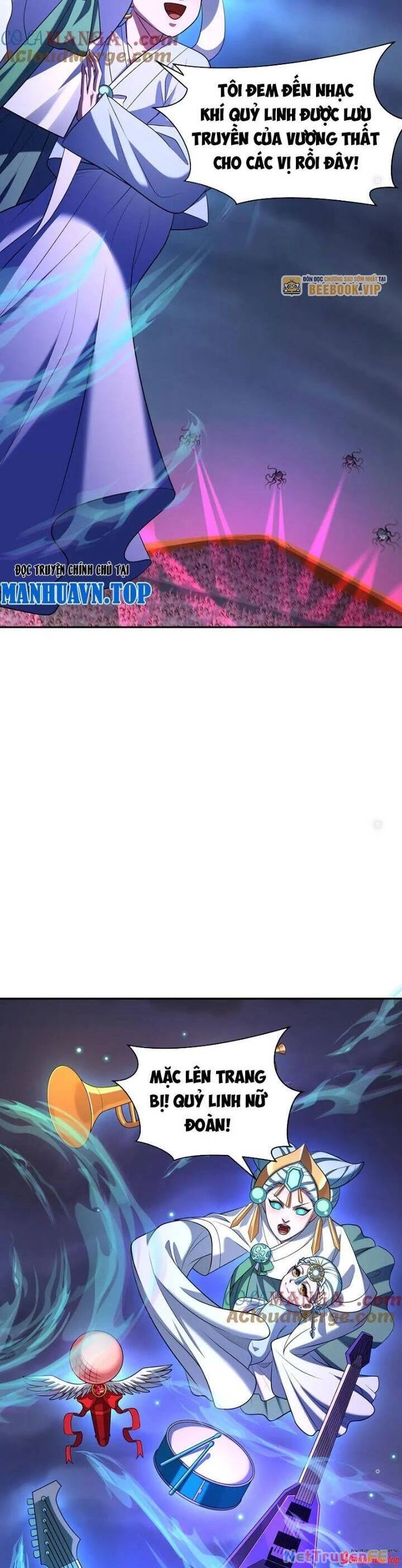 Kỷ Nguyên Kỳ Lạ Chapter 359 - Trang 4