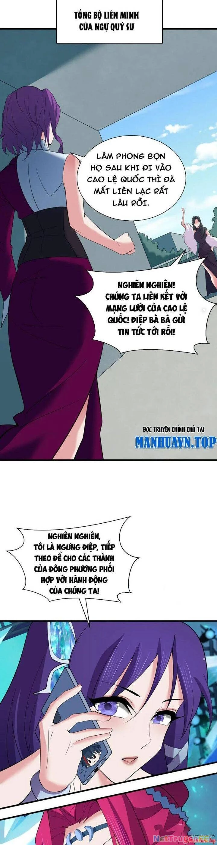 Kỷ Nguyên Kỳ Lạ Chapter 359 - Trang 4