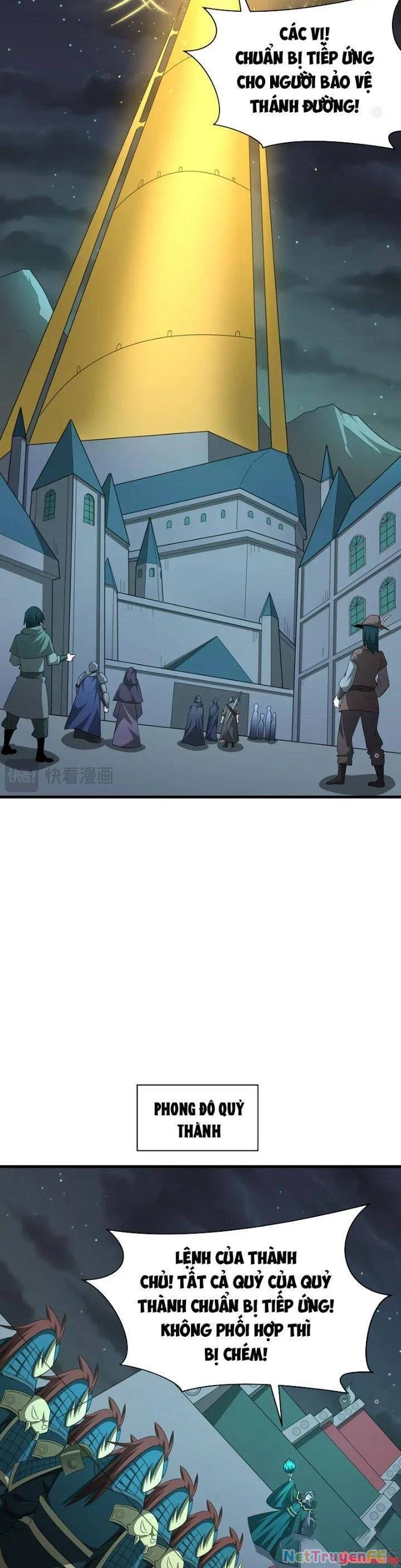 Kỷ Nguyên Kỳ Lạ Chapter 359 - Trang 4