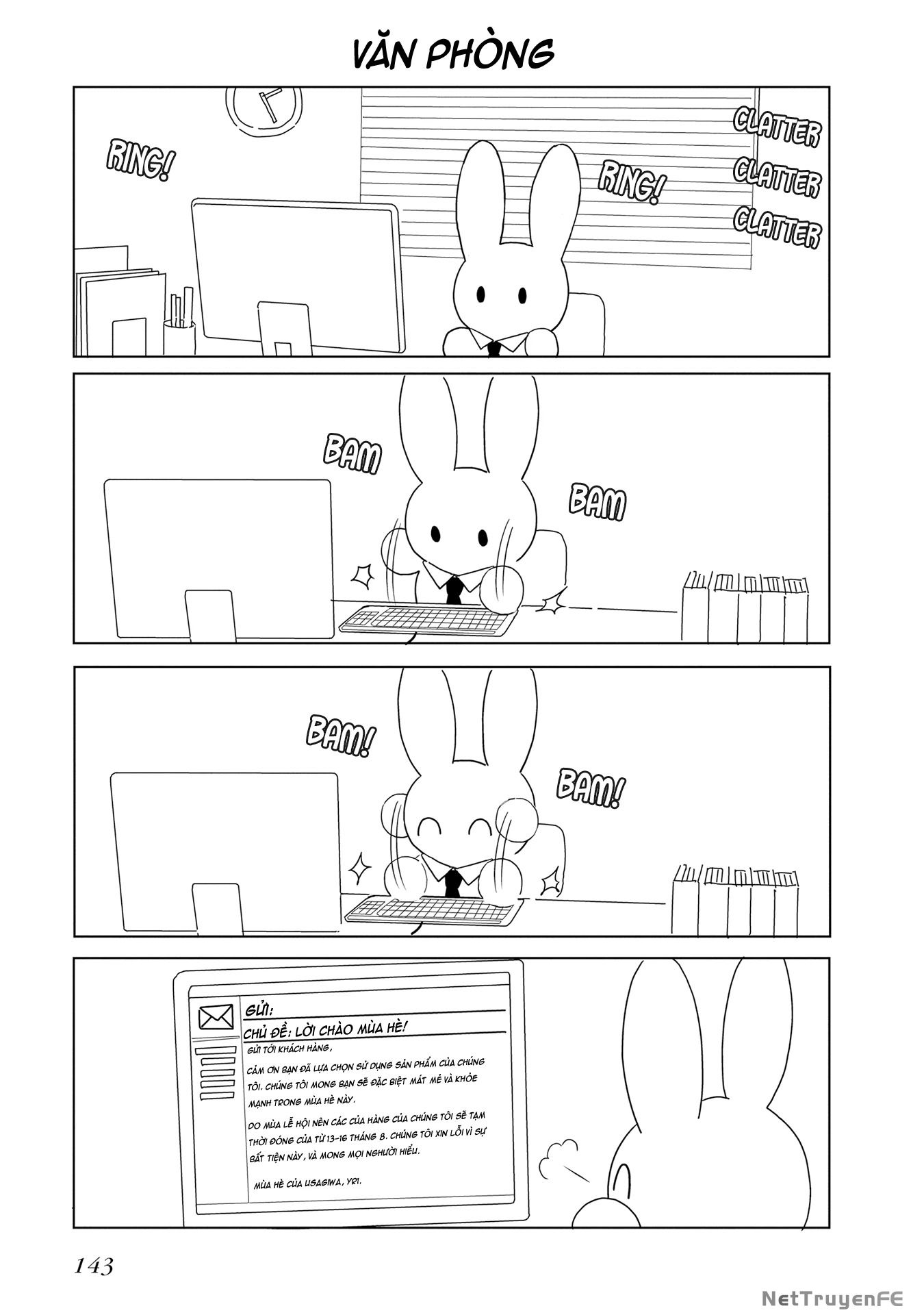 Usagi no Furafura Chapter 16.5 - Trang 2