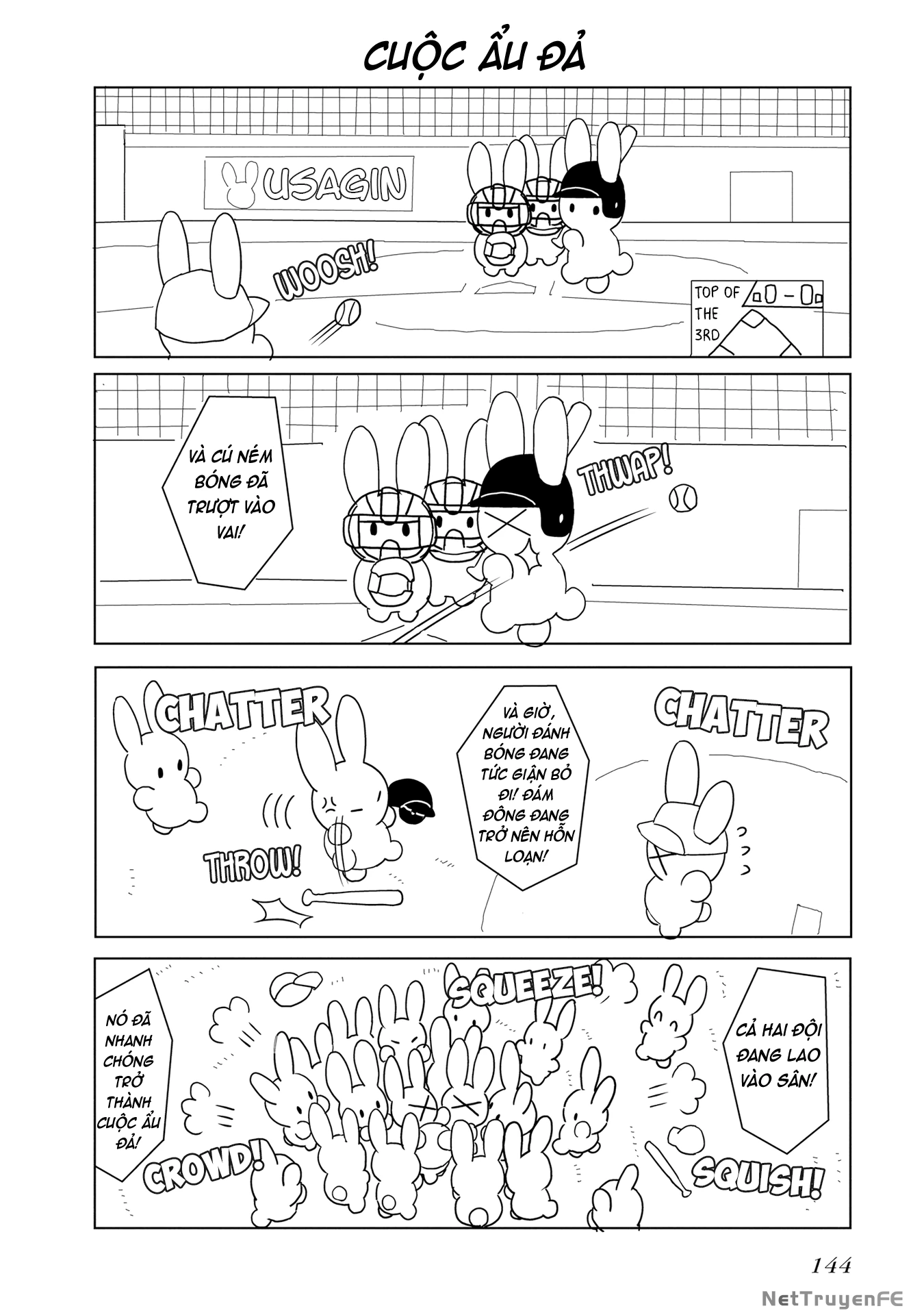 Usagi no Furafura Chapter 16.5 - Trang 2