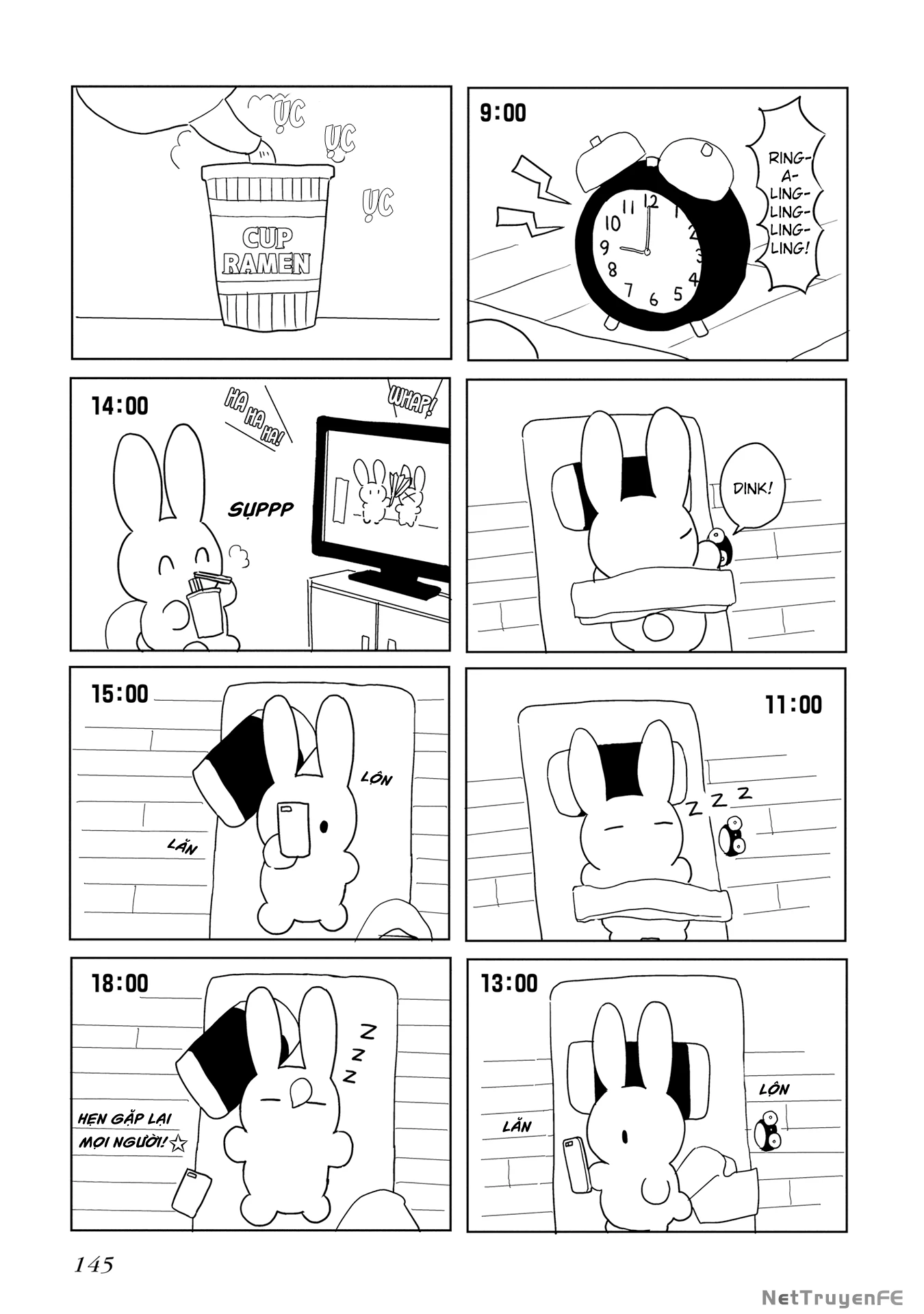 Usagi no Furafura Chapter 16.5 - Trang 2