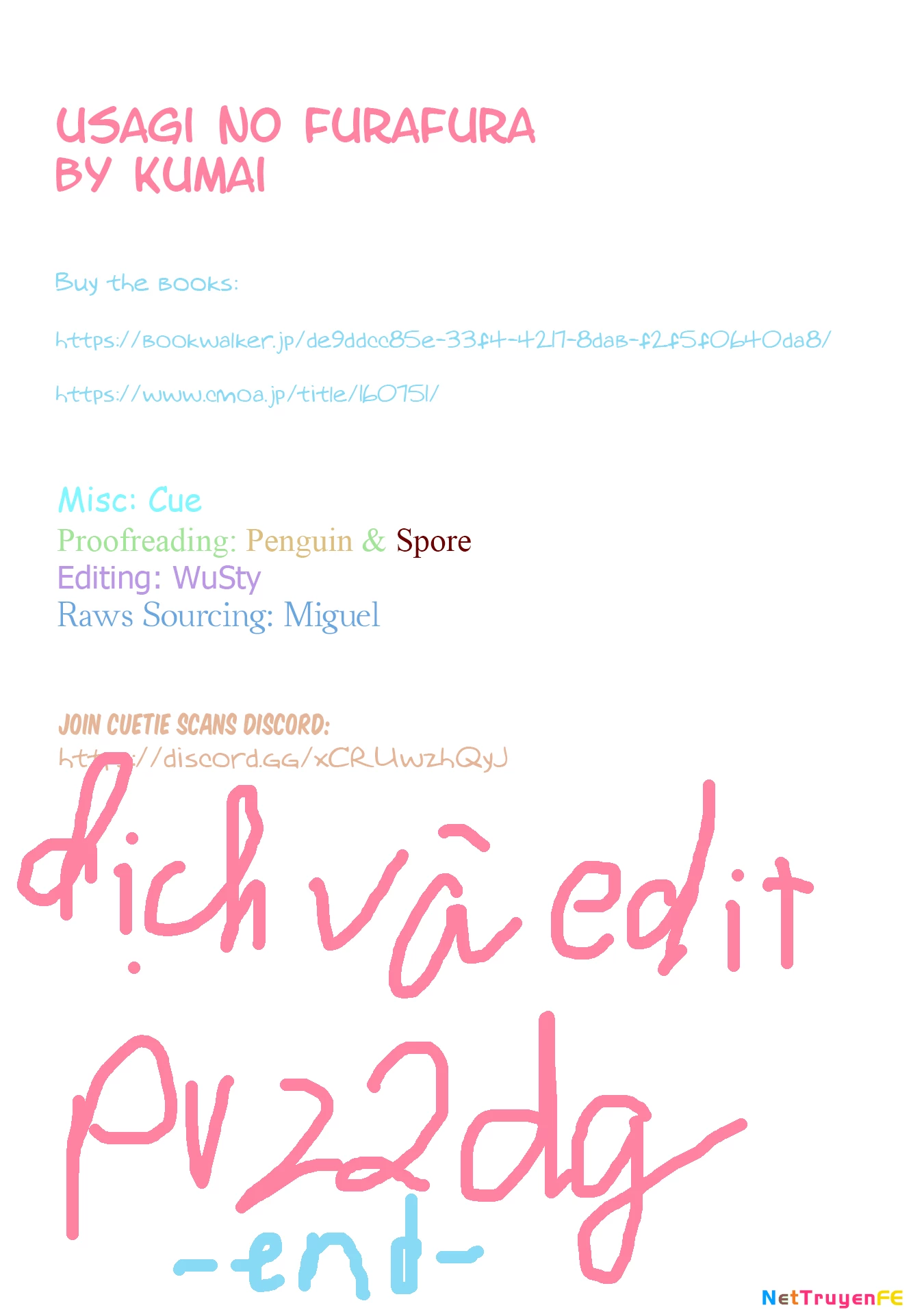 Usagi no Furafura Chapter 16.5 - Trang 2