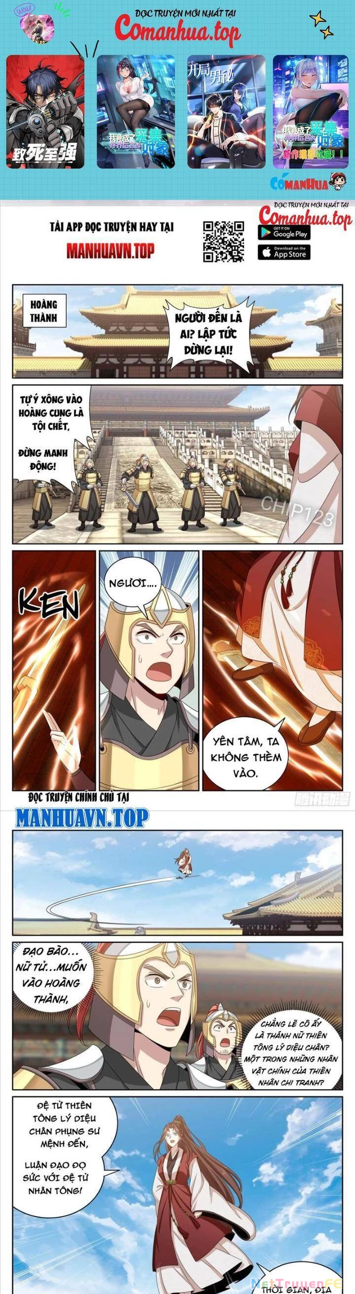 Đại Phụng Đả Canh Nhân Chapter 413 - Trang 4