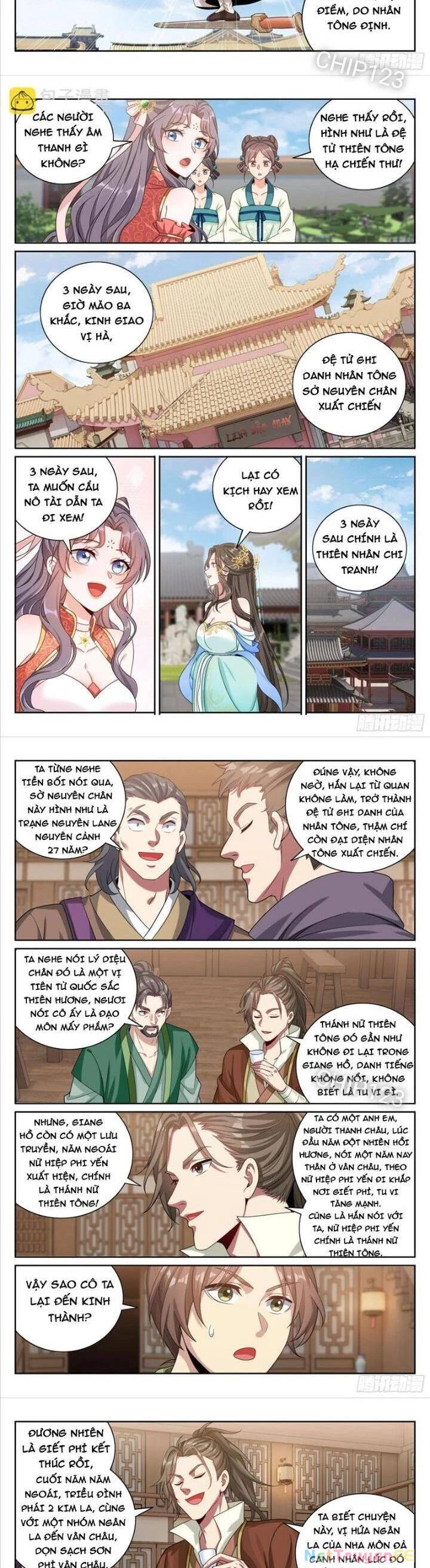 Đại Phụng Đả Canh Nhân Chapter 413 - Trang 4