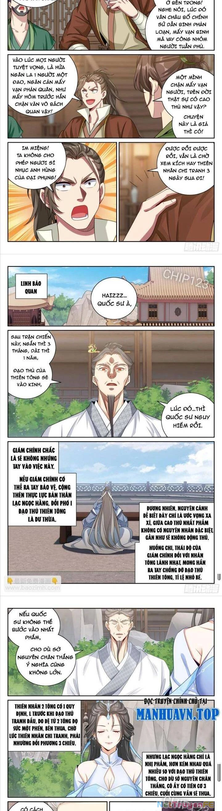 Đại Phụng Đả Canh Nhân Chapter 413 - Trang 4