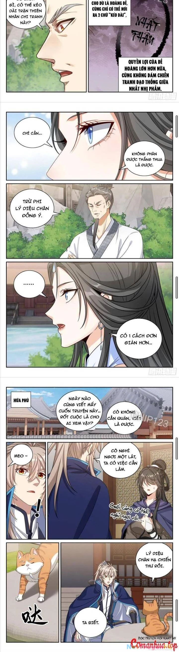 Đại Phụng Đả Canh Nhân Chapter 413 - Trang 4