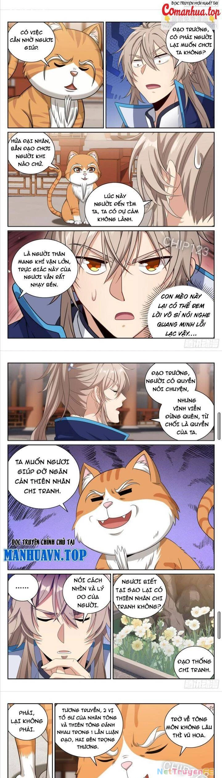 Đại Phụng Đả Canh Nhân Chapter 413 - Trang 4