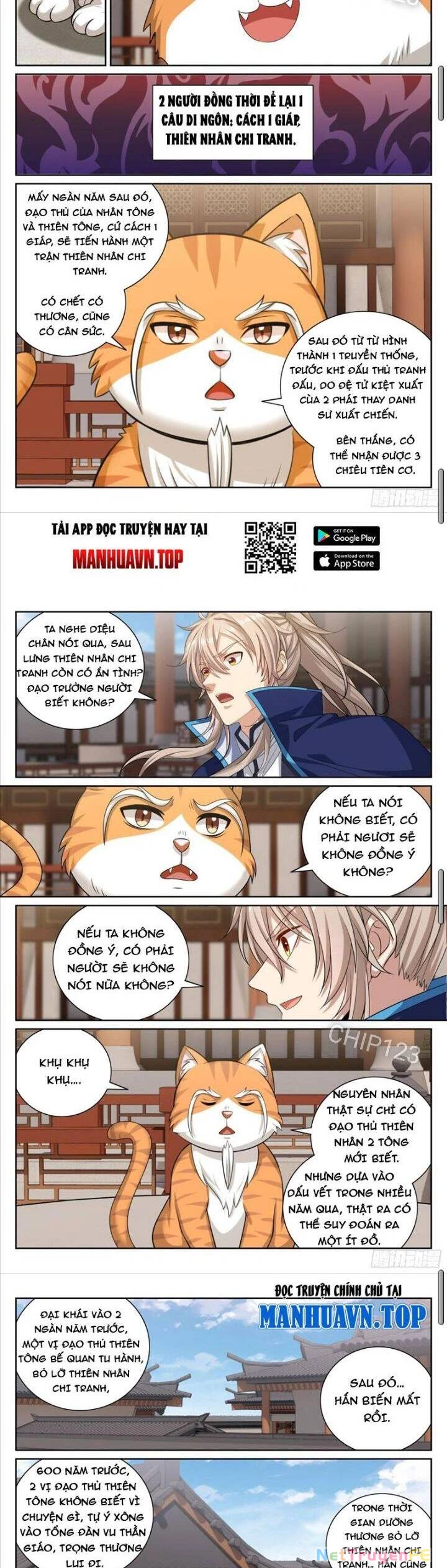 Đại Phụng Đả Canh Nhân Chapter 413 - Trang 4